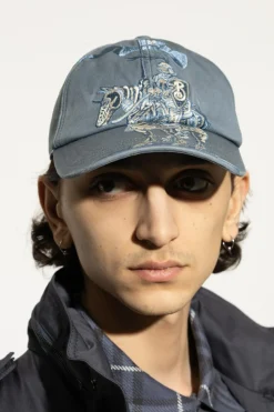 Burberry NIEBIESKI Czapka z daszkiem