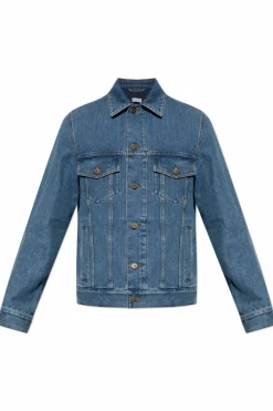 Burberry NIEBIESKI Jeansowa kurtka `Darwen`