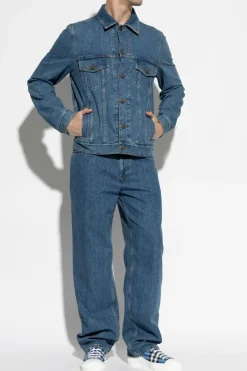 Burberry NIEBIESKI Jeansy `Dexter`