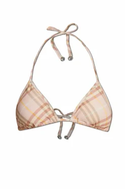 Burberry RÓŻOWY Góra od kostiumu kąpielowego