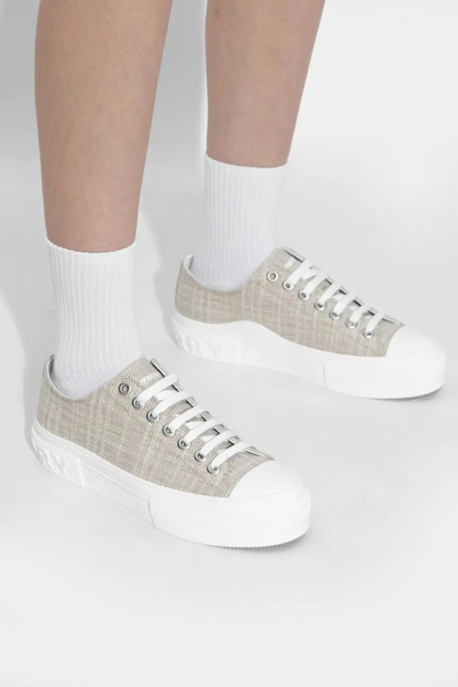 Burberry SZARY Buty sportowe `Jack`
