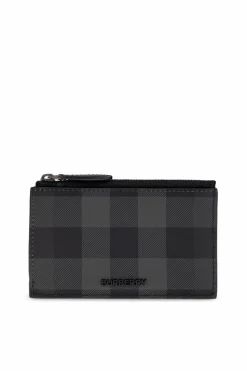 Burberry SZARY Etui na karty
