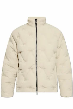 Burberry SZARY Kurtka z logo