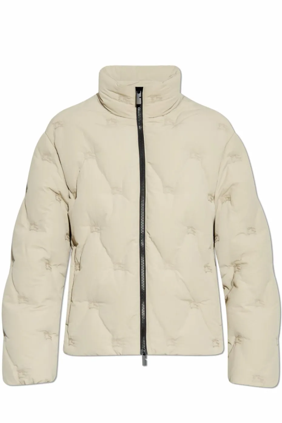 Burberry SZARY Kurtka puchowa ze stójką