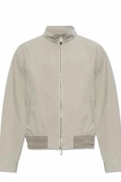 Burberry SZARY Kurtka ze stójką