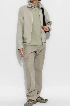 Burberry SZARY Kurtka ze stójką