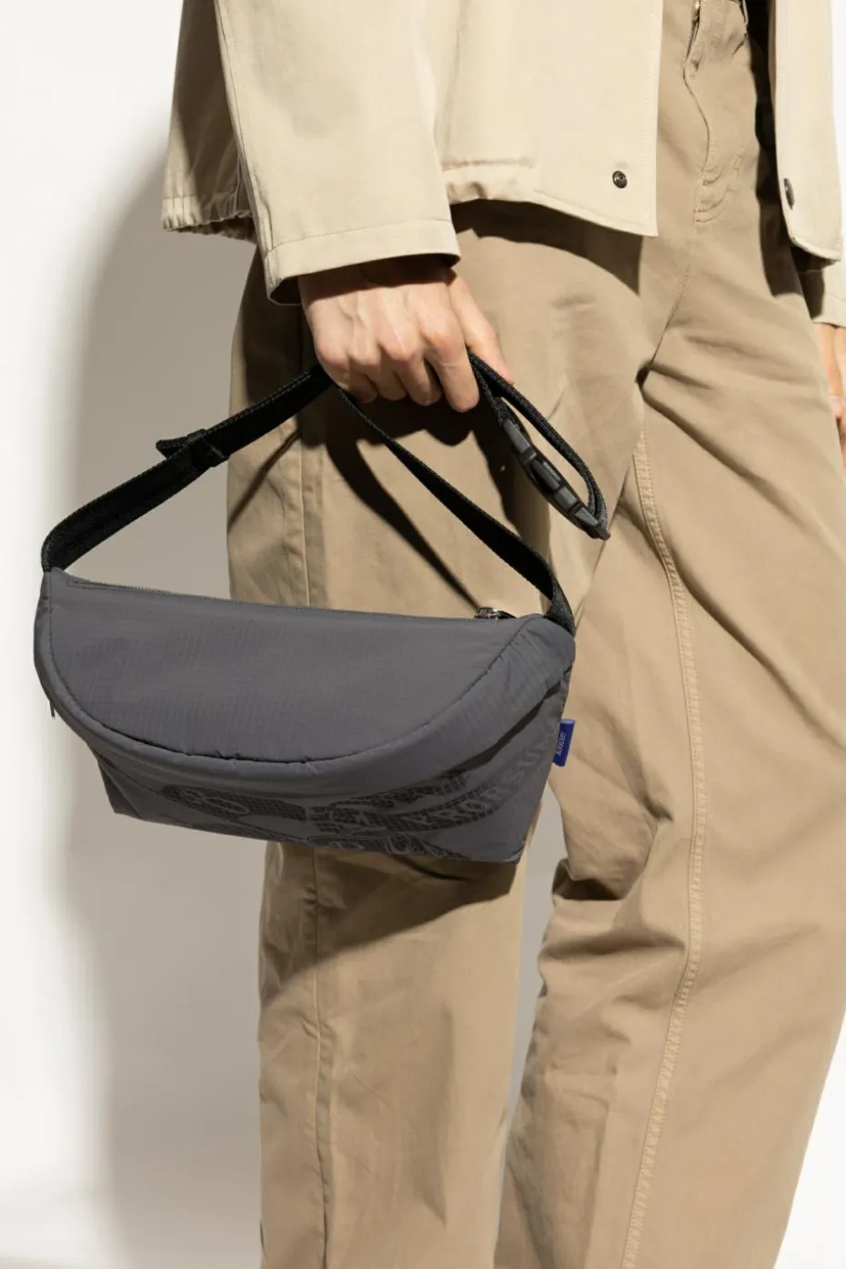 Burberry SZARY Torba na pas