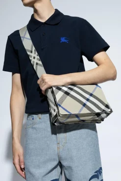 Burberry SZARY Torba na ramię ‘Trench’