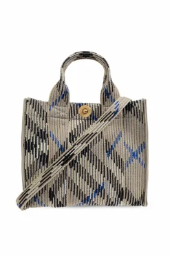 Burberry SZARY Torba na ramię