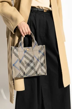 Burberry SZARY Torba na ramię