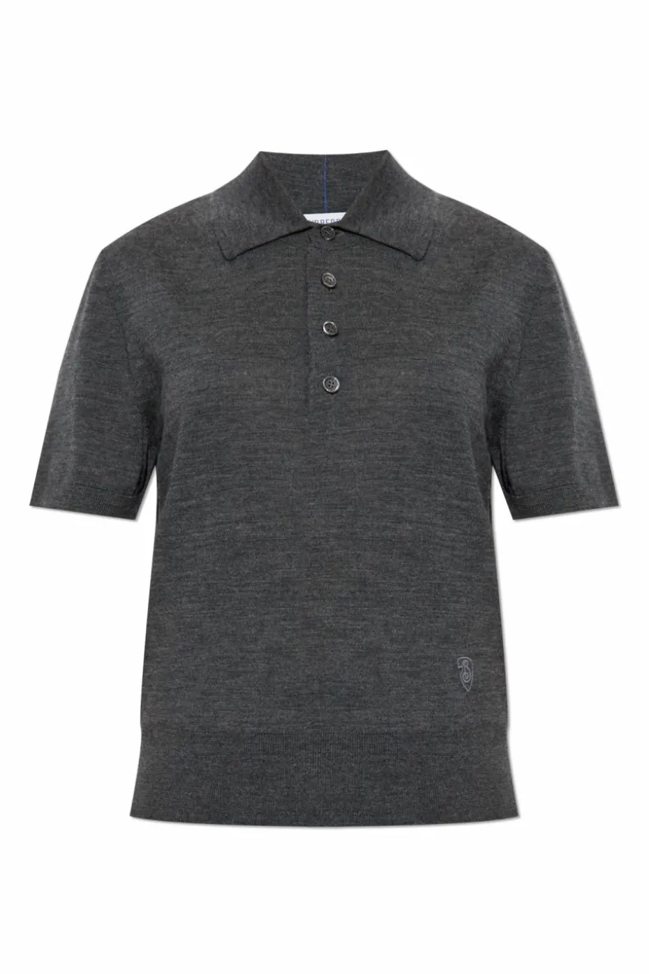Burberry SZARY Wełniany sweter