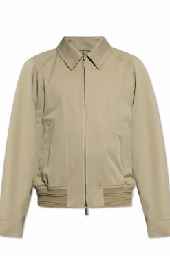 Burberry ZIELONY Bawełniana kurtka