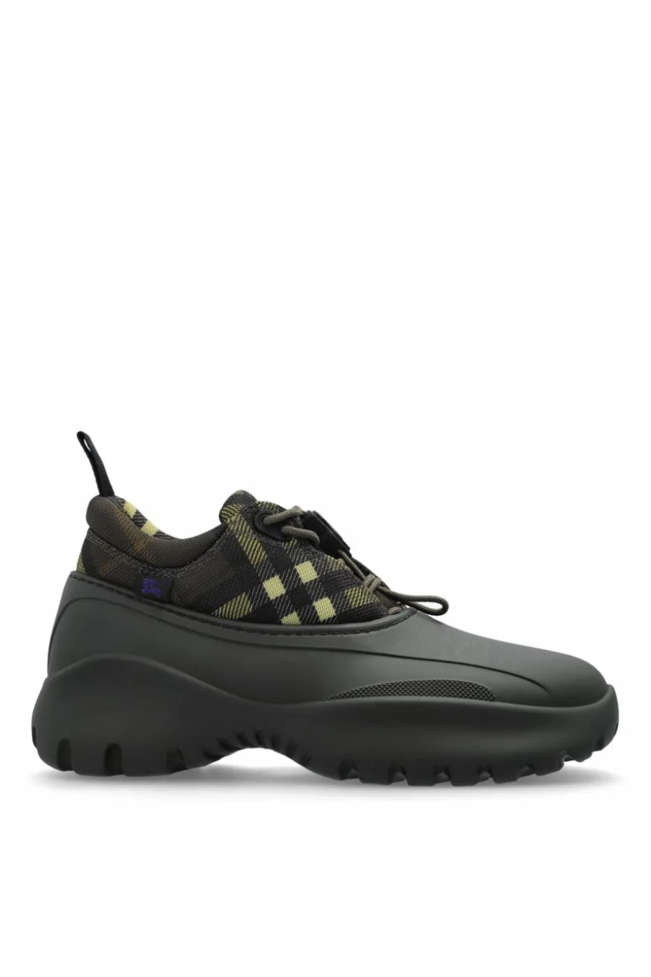 Burberry ZIELONY Buty sportowe `Scoot`
