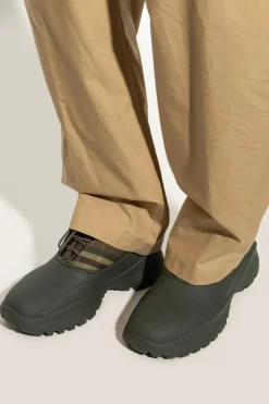 Burberry ZIELONY Buty sportowe `Scoot`