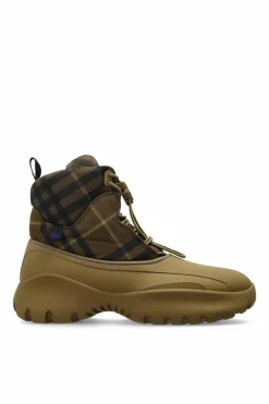 Burberry ZIELONY Buty za kostkę