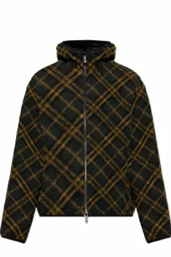 Burberry ZIELONY Dwustronna kurtka