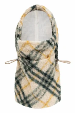 Burberry ZIELONY Kaptur