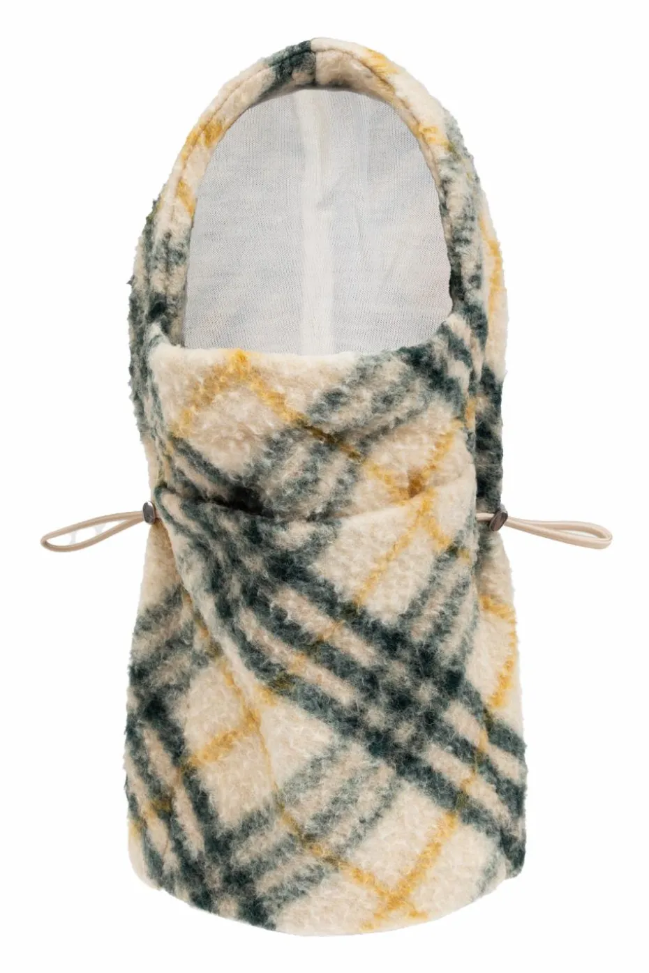 Burberry ZIELONY Kaptur