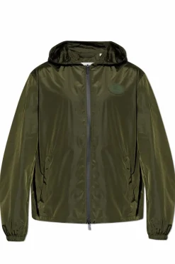 Burberry ZIELONY Lekka kurtka `Newport`