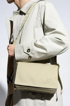 Burberry ZIELONY Torba na ramię ‘Trench’