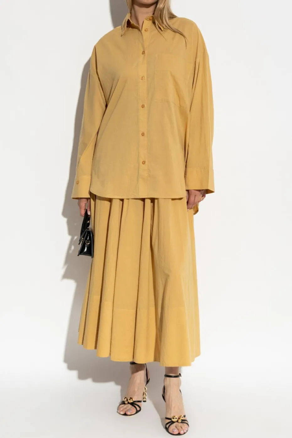 By Malene Birger beżowy Koszula `Derris`