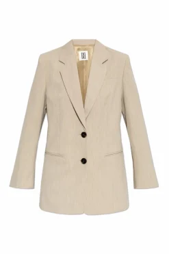 By Malene Birger beżowy Marynarka `Ophie`