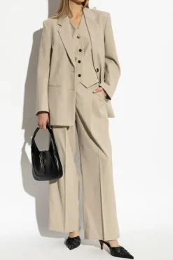 By Malene Birger beżowy Marynarka `Ophie`