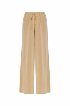 By Malene Birger beżowy Spodnie `Piscata`