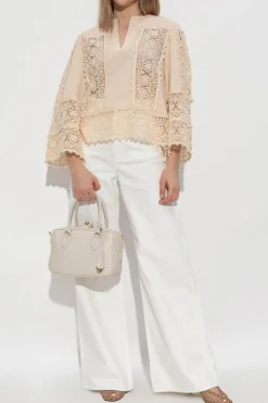 By Malene Birger beżowy Top `Donna`
