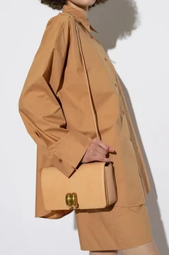 By Malene Birger beżowy Torba na ramię ‘Noval’