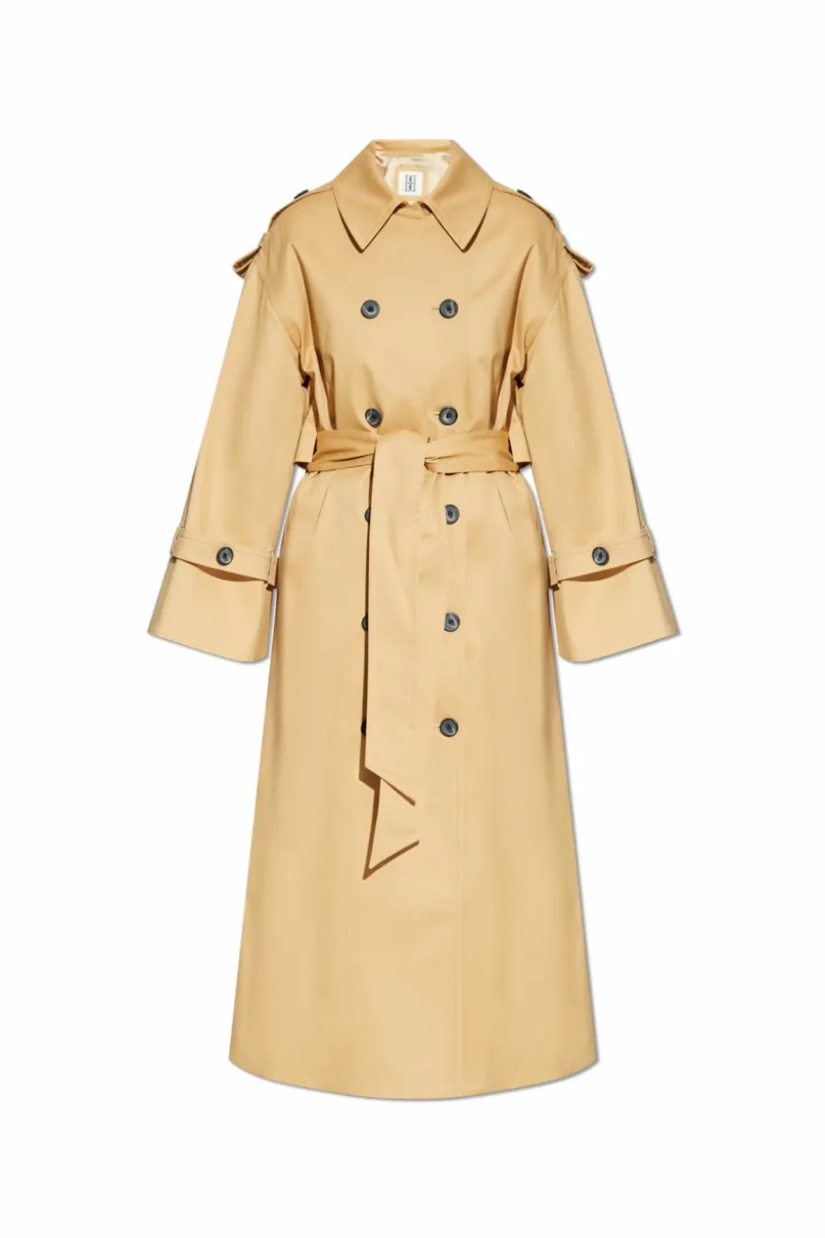 By Malene Birger beżowy Trencz `Alanis`