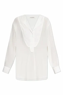By Malene Birger BIAŁY Koszula `Fayette`