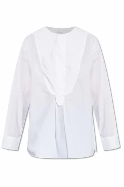 By Malene Birger BIAŁY Top `Fayette`