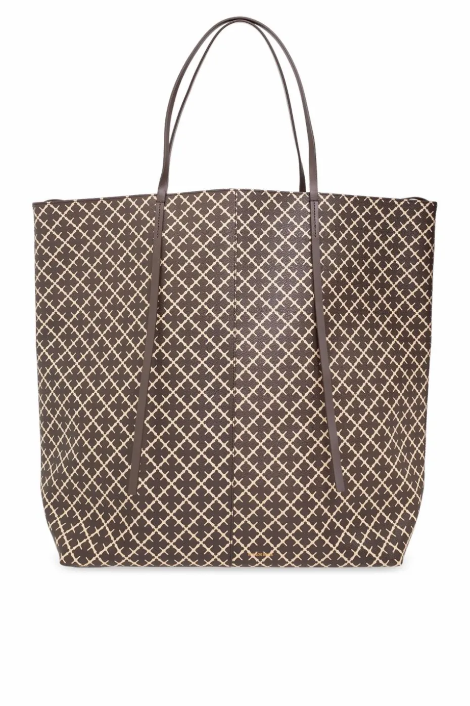By Malene Birger BRĄZOWY Torba ‘Abrille’ typu ‘shopper’