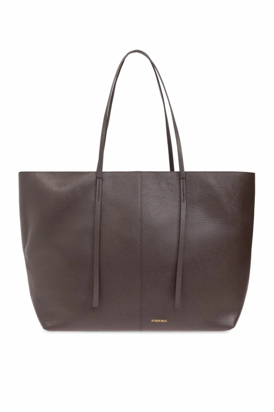 By Malene Birger BRĄZOWY Torba `Abilla` typu `shopper`