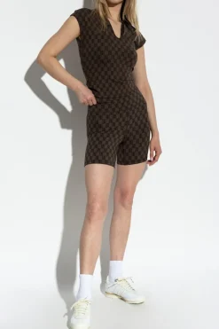 By Malene Birger BRĄZOWY Top `Venazia`