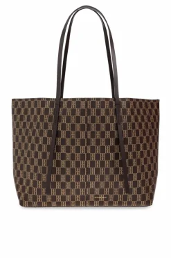 By Malene Birger BRĄZOWY Torba `Abigail` typu `shopper`