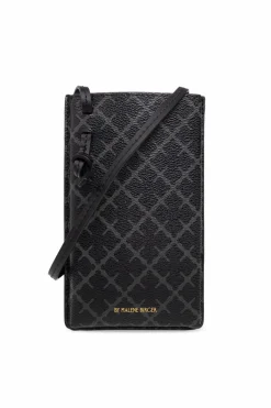 By Malene Birger CZARNY Etui na telefon ‘Ivy’