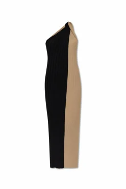 By Malene Birger CZARNY Sukienka `Noto`