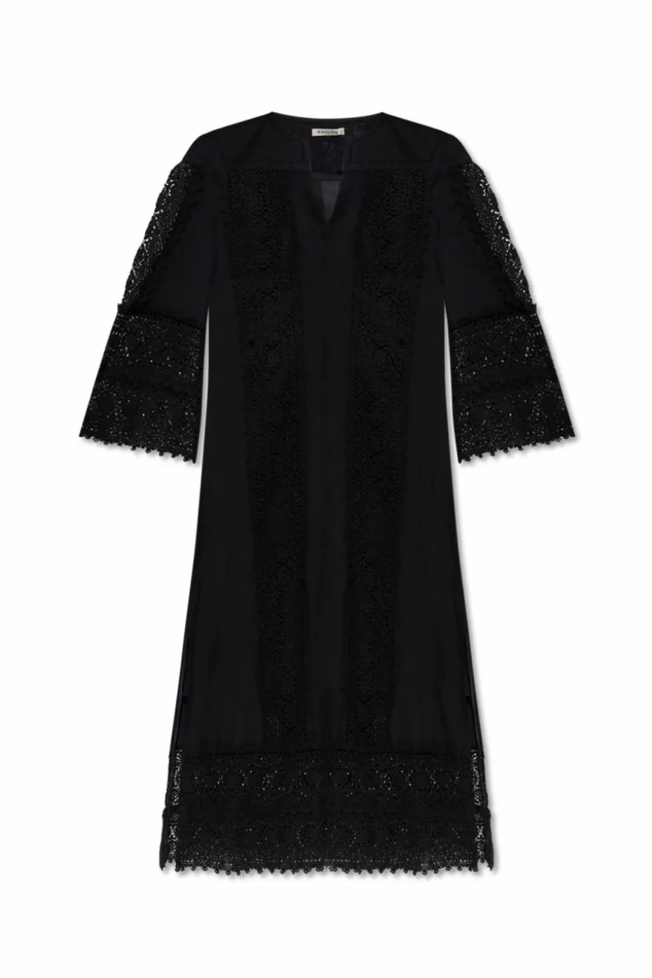 By Malene Birger CZARNY Sukienka `Delane`