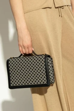 By Malene Birger CZARNY Torba do ręki `Leonna`
