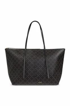 By Malene Birger CZARNY Torba `Luze` typu `shopper`