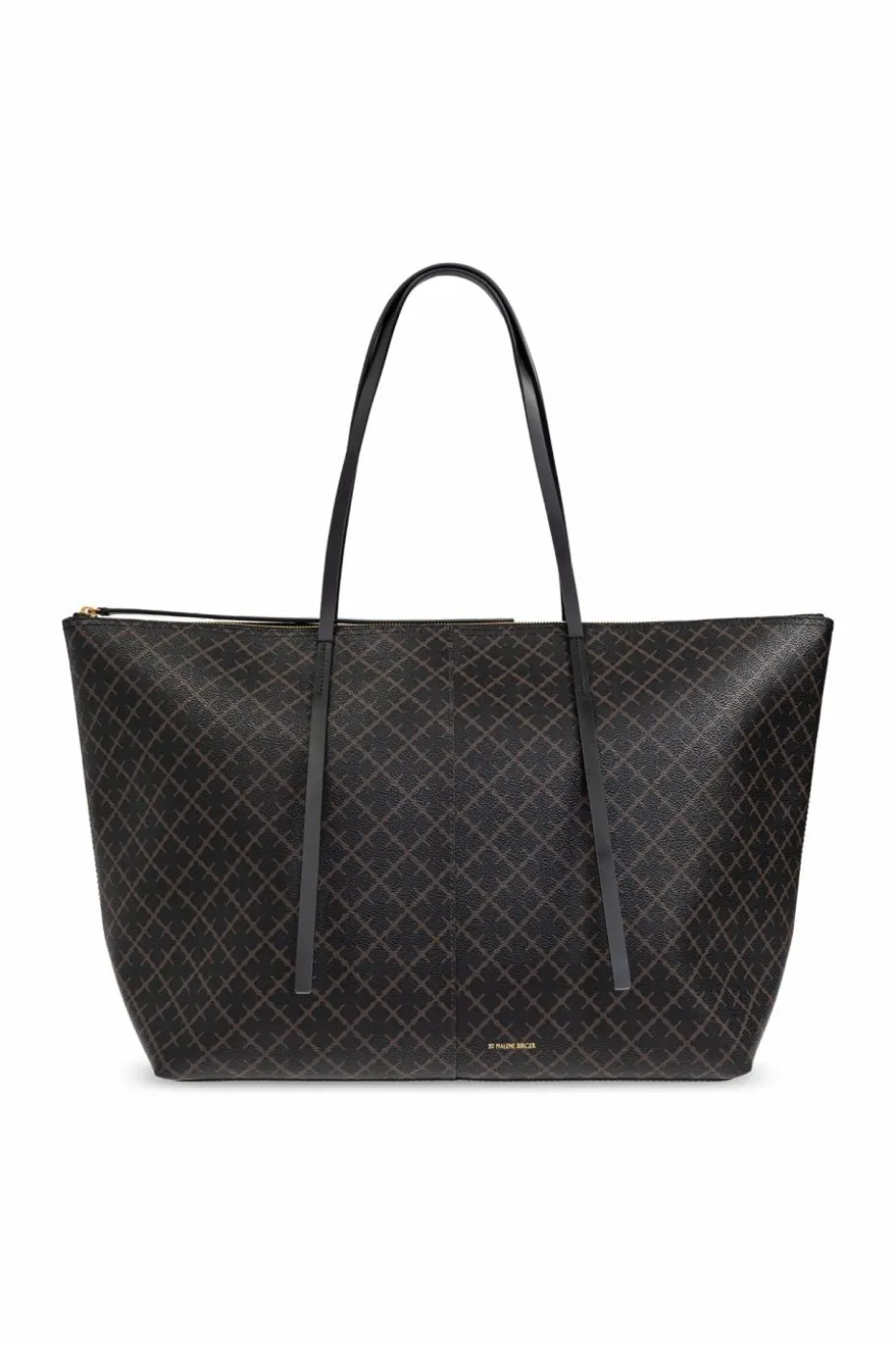 By Malene Birger CZARNY Torba `Luze` typu `shopper`