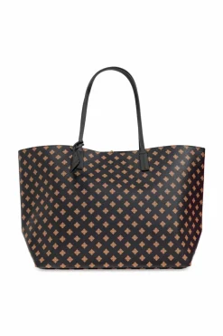 By Malene Birger CZARNY Torba `Abi` typu `shopper`