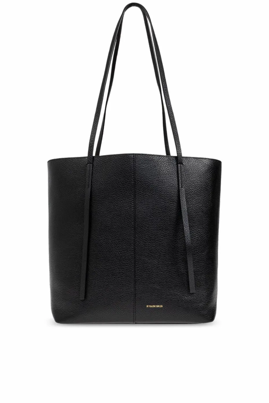 By Malene Birger CZARNY Torba `Abilso` typu `shopper`