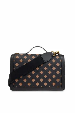By Malene Birger CZARNY Torba do ręki `Leonna`