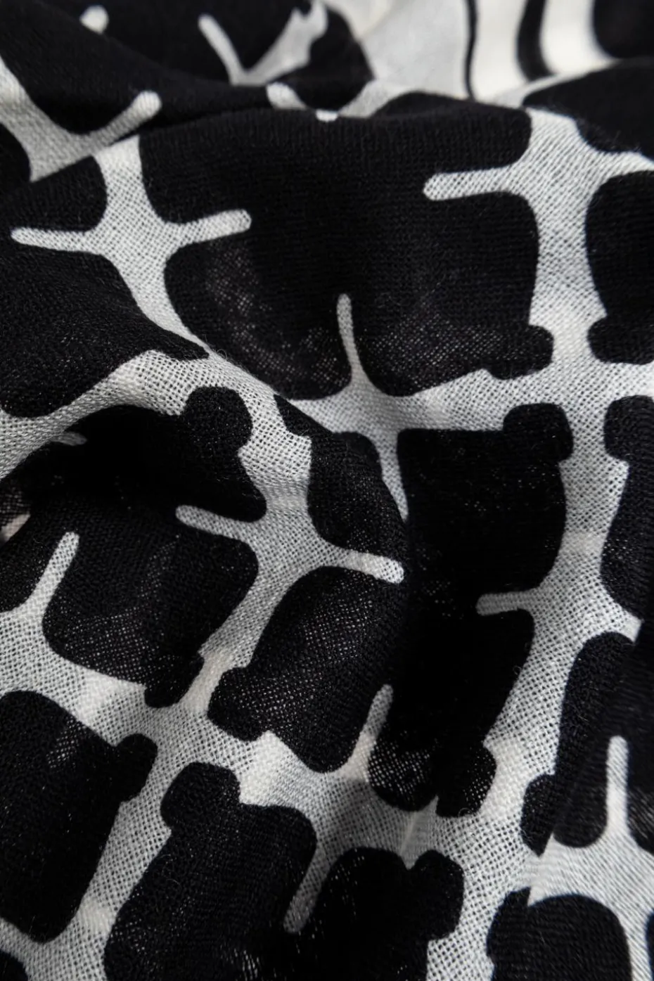 By Malene Birger CZARNY Wełniana chusta