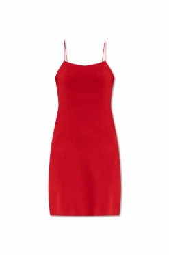 By Malene Birger CZERWONY Sukienka `Edello`