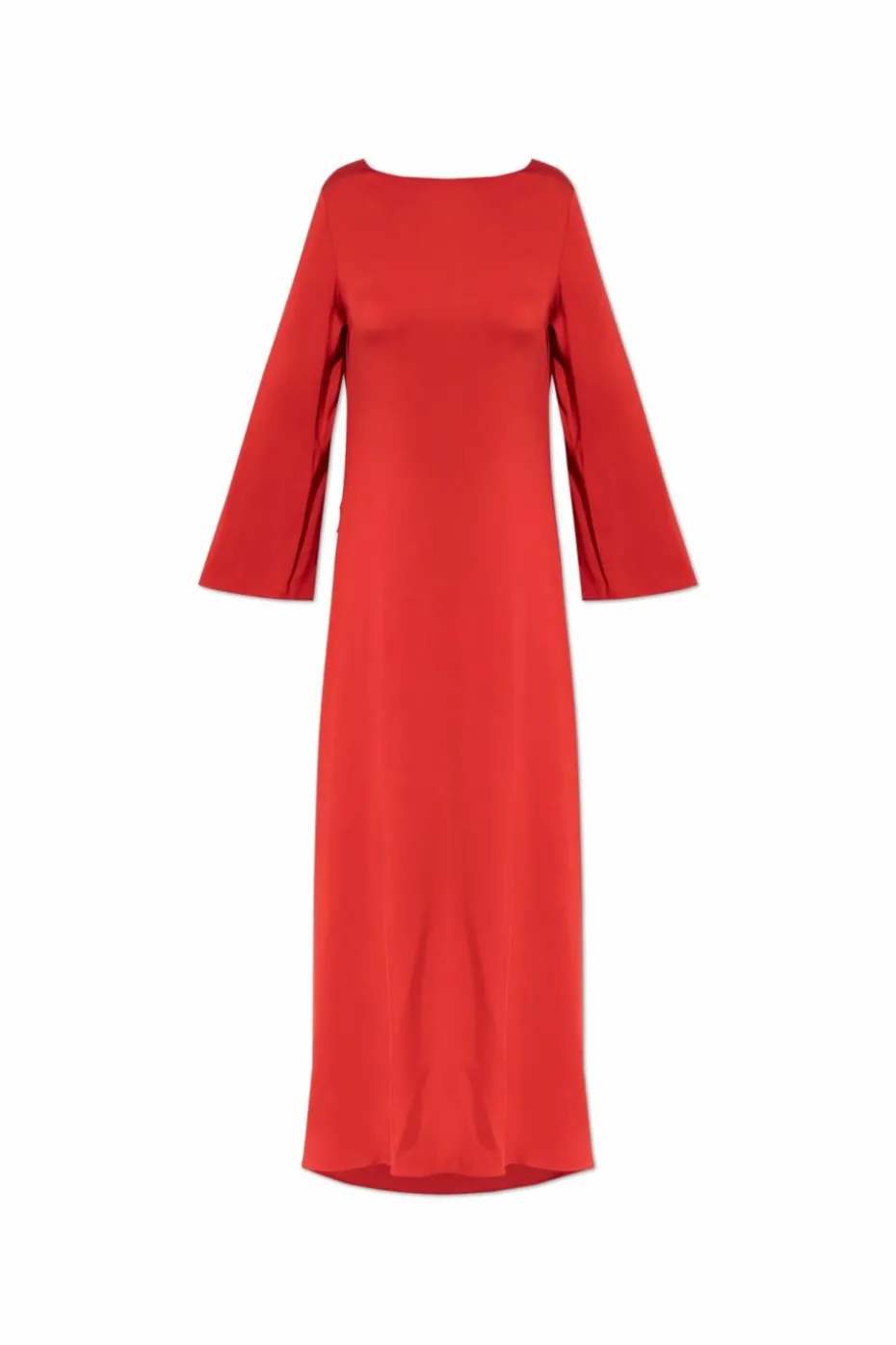 By Malene Birger CZERWONY Sukienka `Lisa`
