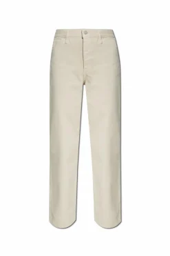 By Malene Birger kremowy Jeansy `Vinola`